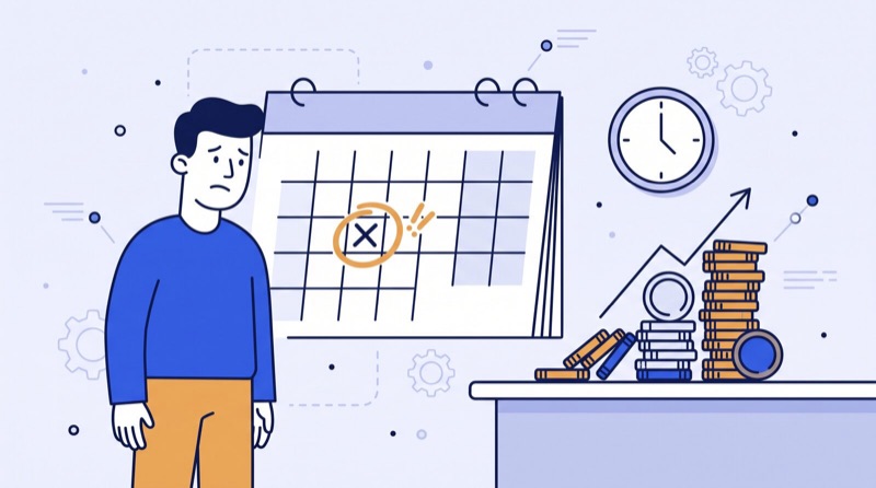 What happens if payroll taxes are paid late?